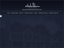 Tablet Screenshot of charlespaternina.com